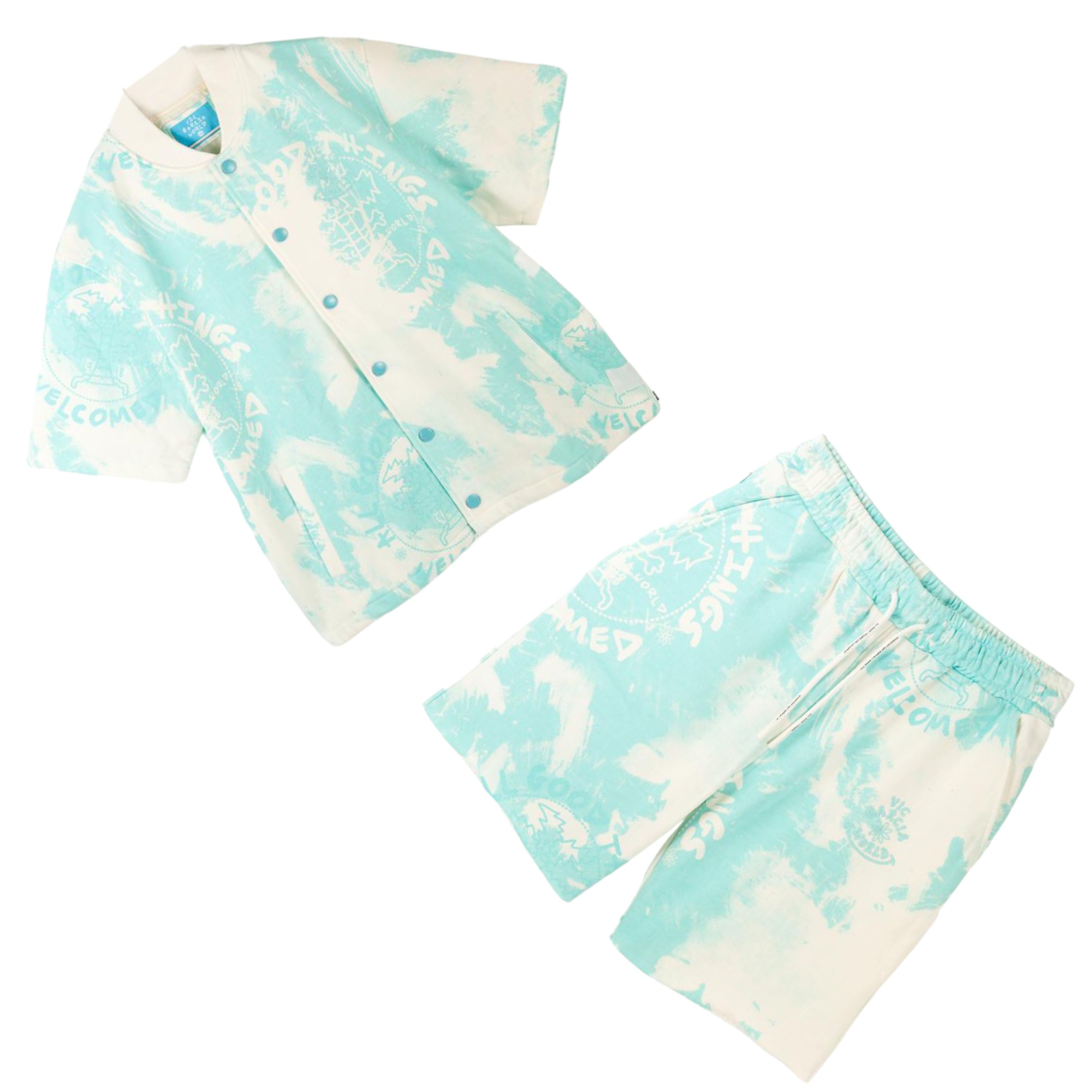 VIC GARCIA: Splash Short Set